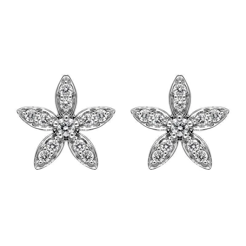 18ct White Gold Diamond Two Piece Gift Set