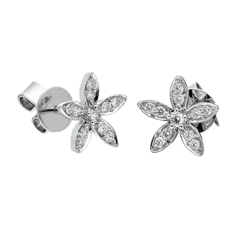 18ct White Gold Diamond Two Piece Gift Set