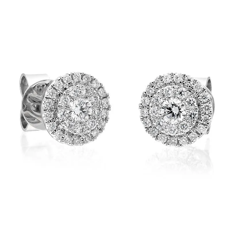 18ct White Gold Diamond Two Piece Gift Set
