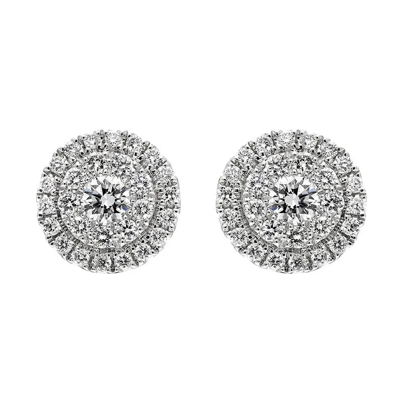 18ct White Gold Diamond Two Piece Gift Set