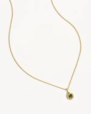 18k Gold Vermeil Depth of You Necklace Bycharlotte