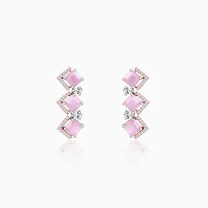 Anushka Sharma French Rose Earrings Giva