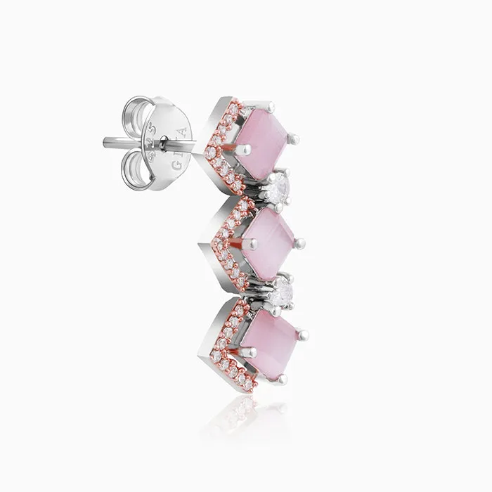 Anushka Sharma French Rose Earrings Giva