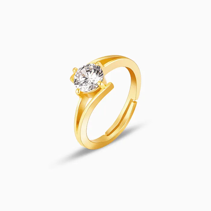 Anushka Sharma Golden Gleam Dream Ring Giva
