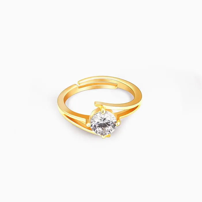 Anushka Sharma Golden Gleam Dream Ring Giva
