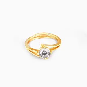 Anushka Sharma Golden Gleam Dream Ring Giva