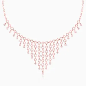 Anushka Sharma Rose Gold Queen Of Dreams Necklace Giva