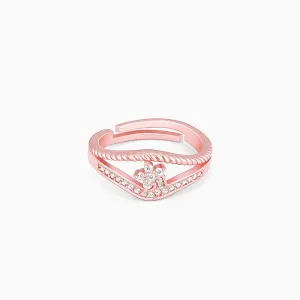 Anushka Sharma Rose Gold Reverie Ring Giva