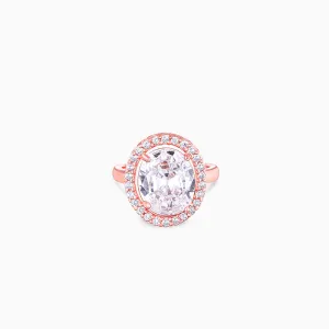 Anushka Sharma Rose Gold Solitaire Ring Giva