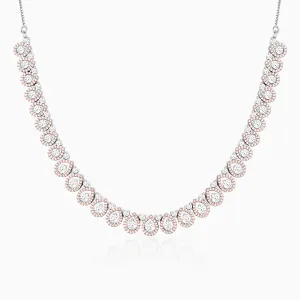 Anushka Sharma Silver Affair Necklace Giva