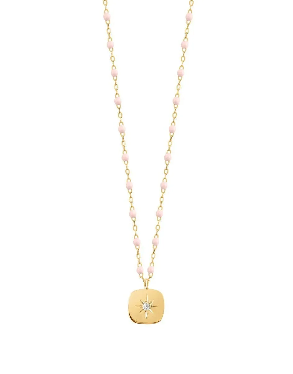 Baby Pink Miss Gigi Necklace