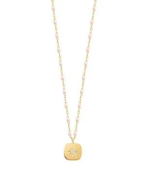 Baby Pink Miss Gigi Necklace
