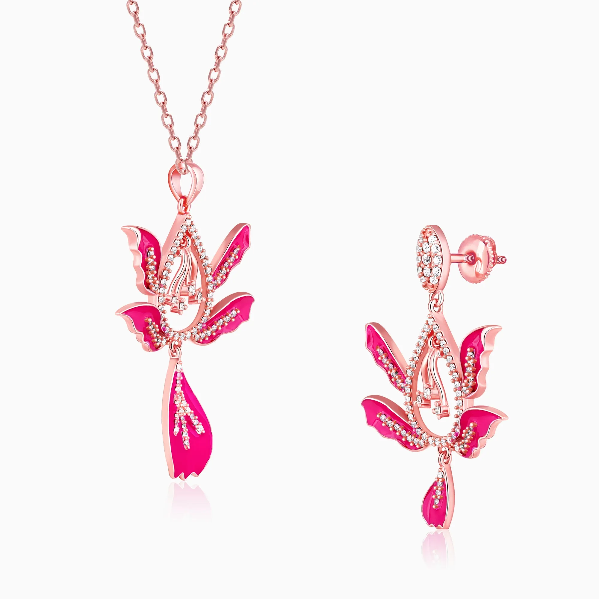 Bhumi Rose Gold Wild Mountain Ebony Set Giva