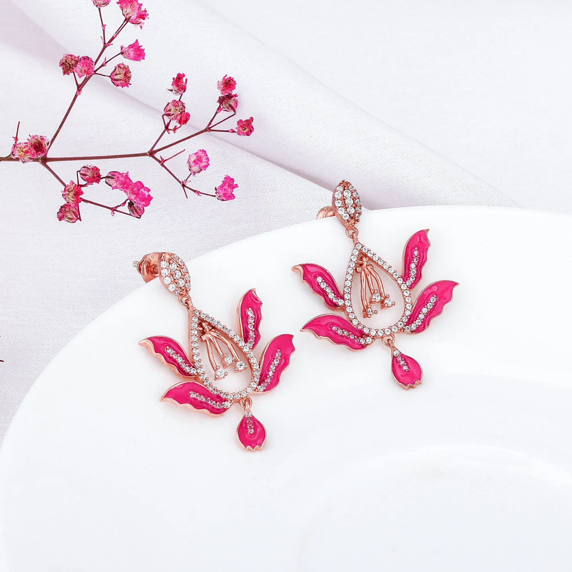 Bhumi Rose Gold Wild Mountain Ebony Set Giva