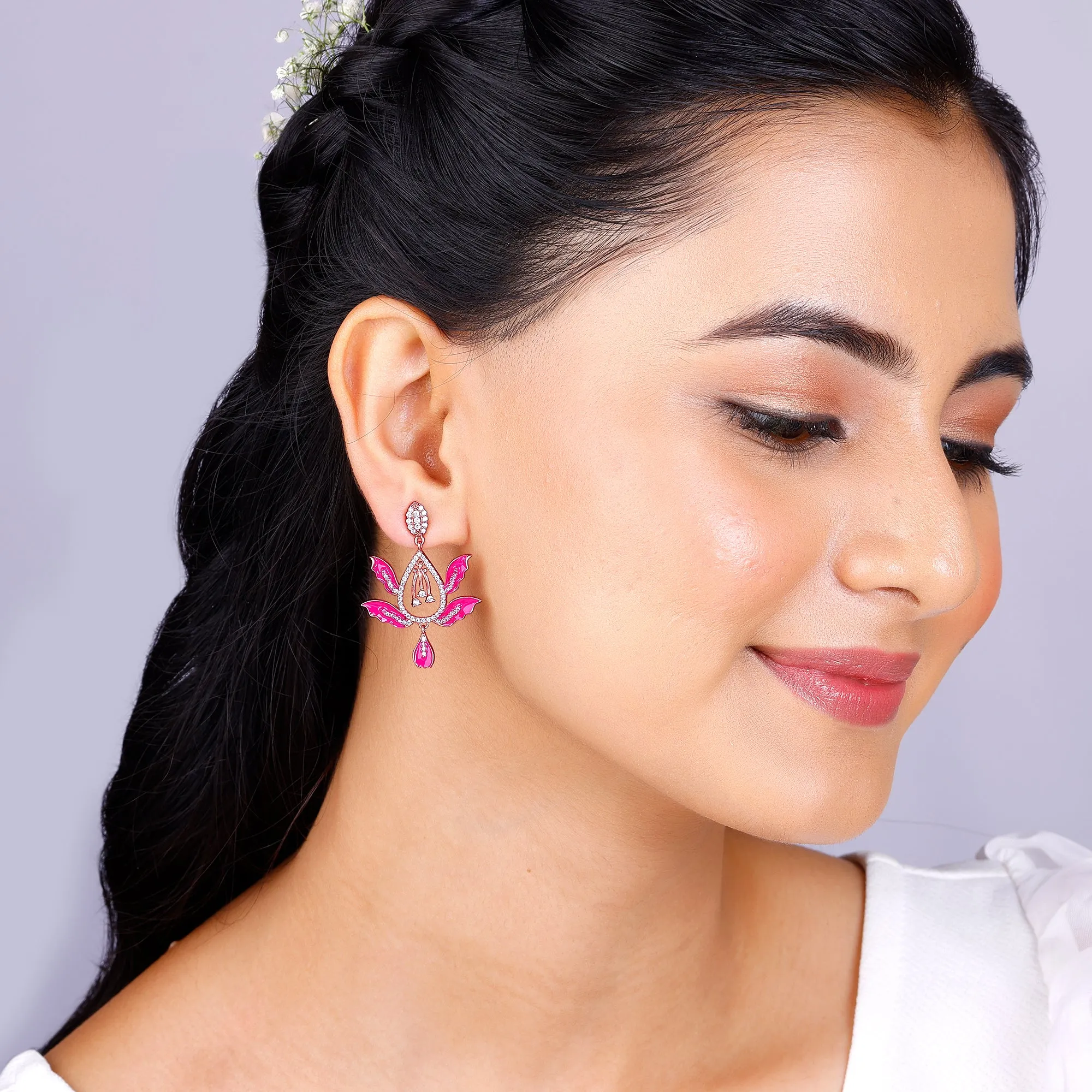 Bhumi Rose Gold Wild Mountain Ebony Set Giva