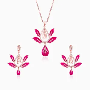 Bhumi Rose Gold Wild Mountain Ebony Set Giva