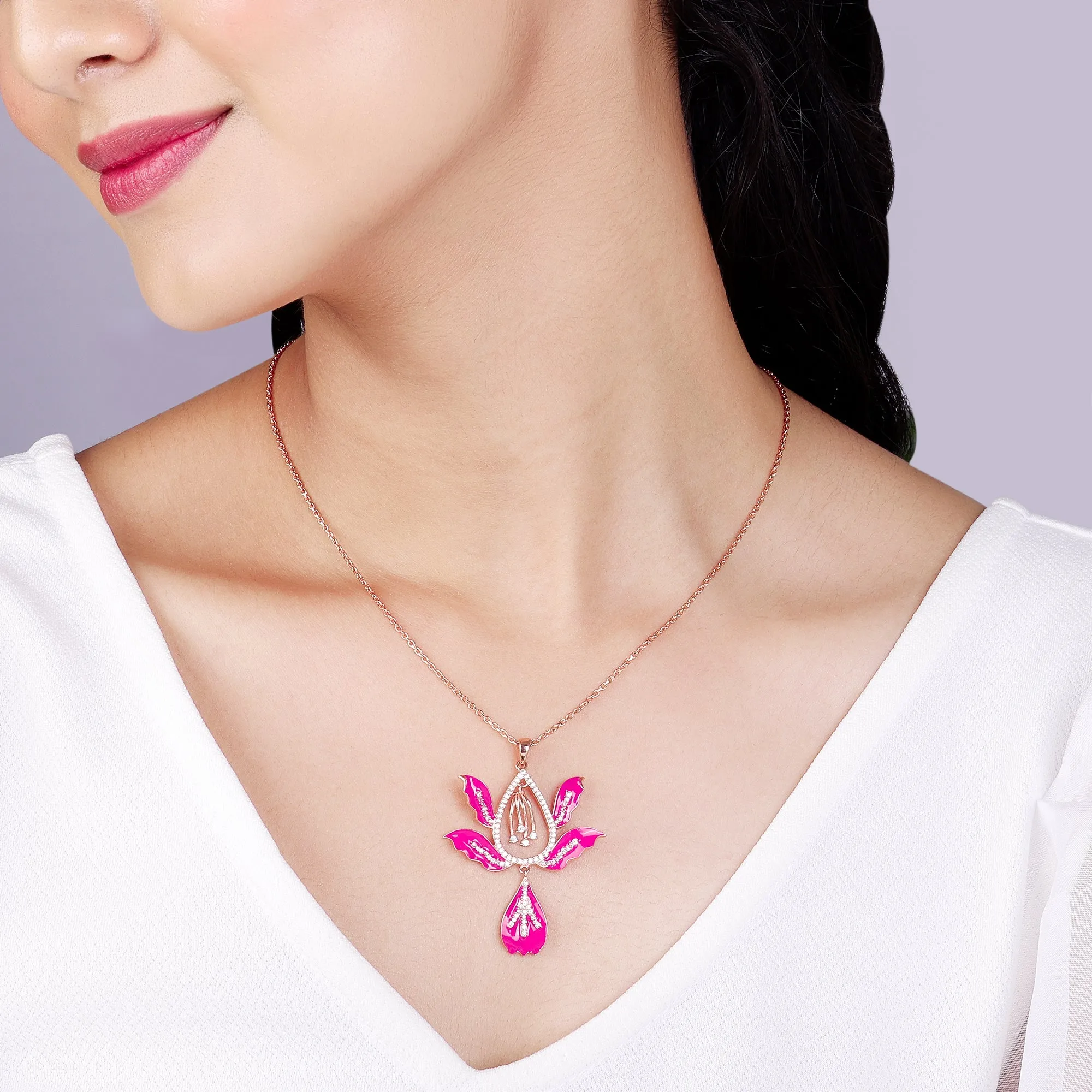 Bhumi Rose Gold Wild Mountain Ebony Set Giva