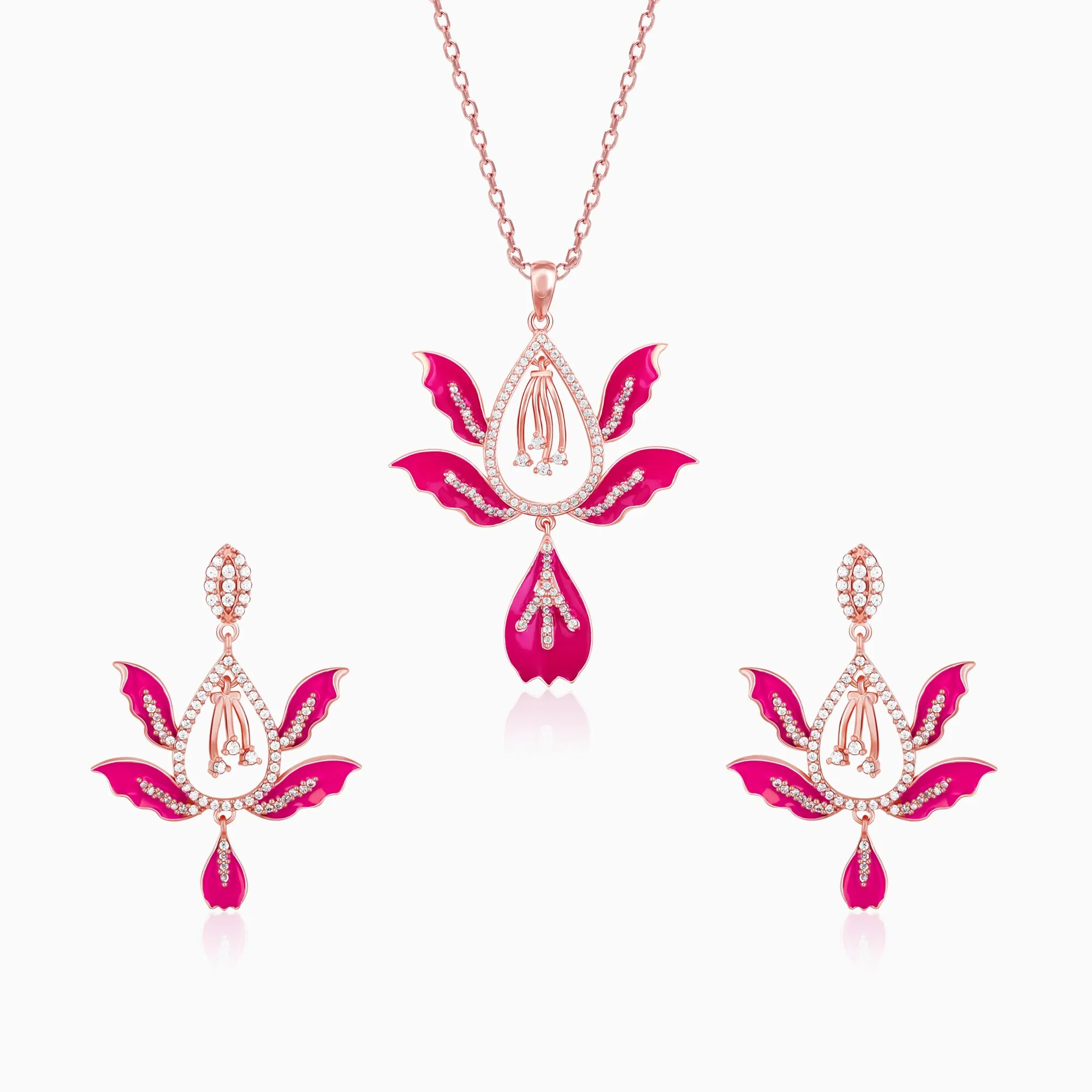 Bhumi Rose Gold Wild Mountain Ebony Set Giva