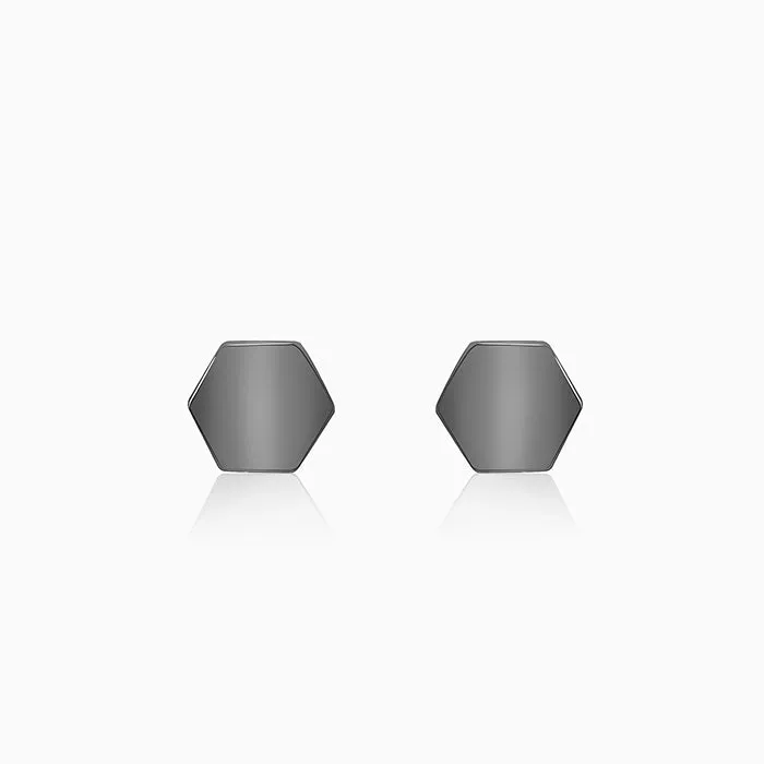 Black Rhodium Aamon Stud For Him Giva