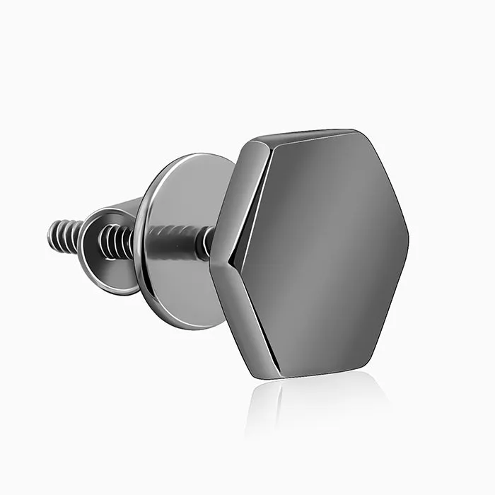 Black Rhodium Aamon Stud For Him Giva