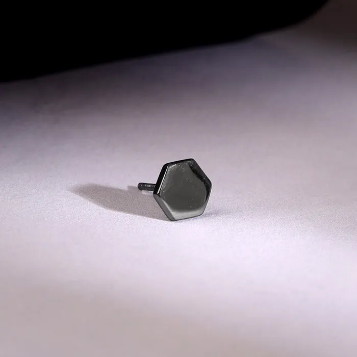Black Rhodium Aamon Stud For Him Giva