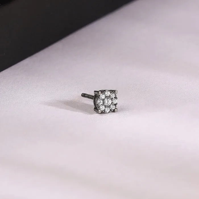 Black Rhodium Asani Stud For Him Giva