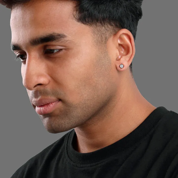 Black Rhodium Asani Stud For Him Giva