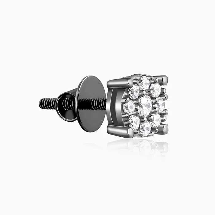 Black Rhodium Asani Stud For Him Giva