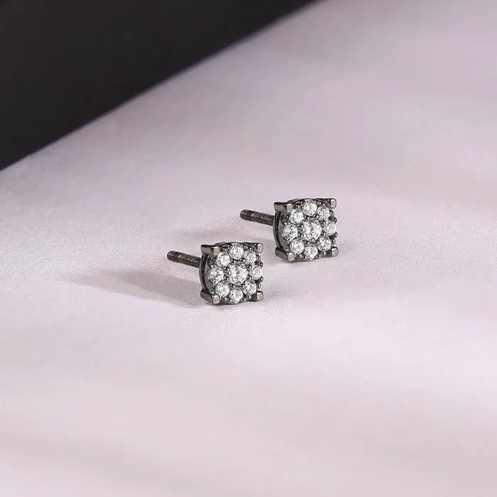 Black Rhodium Asani Stud For Him Giva