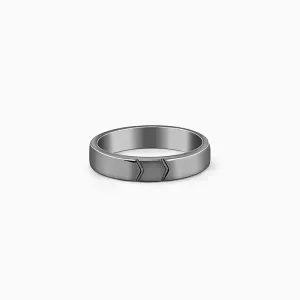 Black Rhodium Daring Ring For Him Giva