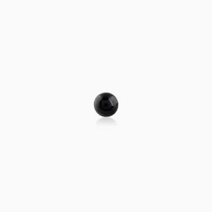 Black Rhodium Rizz Stud For Him Giva