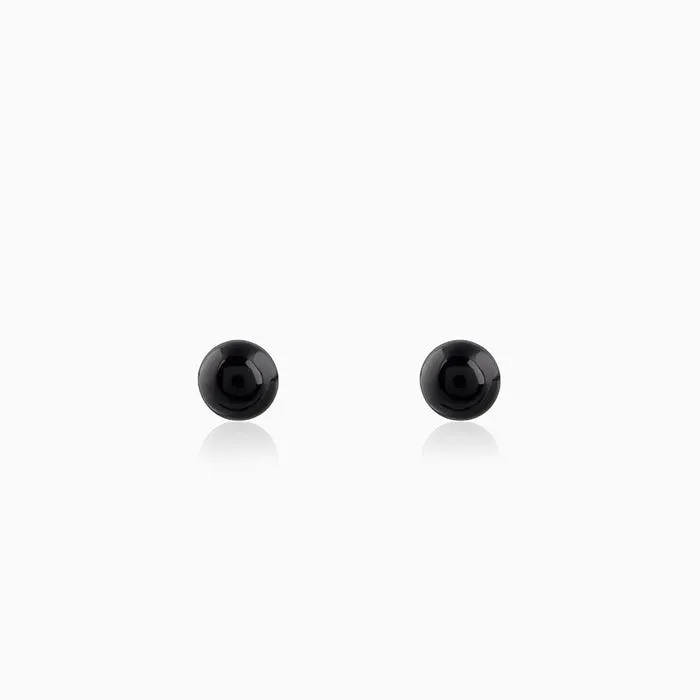 Black Rhodium Rizz Stud For Him Giva