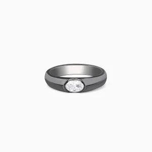 Black Rhodium Supremo Ring For Him Giva