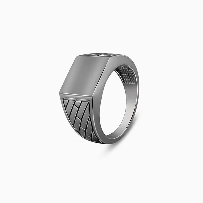 Black Rhodium Ultimate Ring For Him Giva