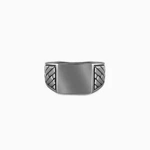 Black Rhodium Ultimate Ring For Him Giva