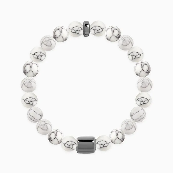 Black Rhodium White Howlight Bracelet For Him Giva