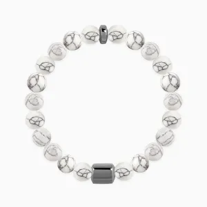Black Rhodium White Howlight Bracelet For Him Giva