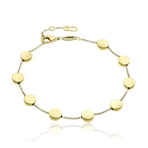 Chimento Armillas Glow 18ct Yellow Gold Bracelet