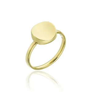 Chimento Armillas Glow 18ct Yellow Gold Ring