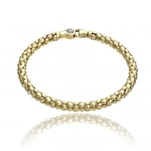 Chimento Melograno 18ct Yellow Gold 0.03ct Diamond Bracelet