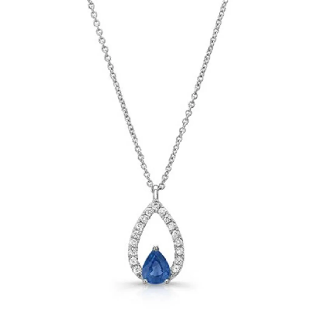 Colored Stone Necklace