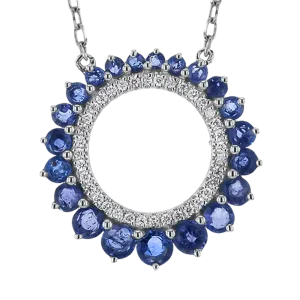 Colored Stone Necklace