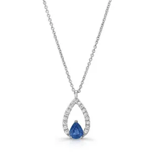 Colored Stone Necklace