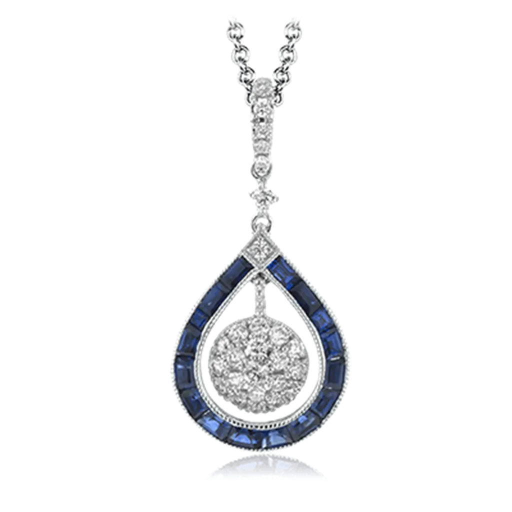 Colored Stone Necklace