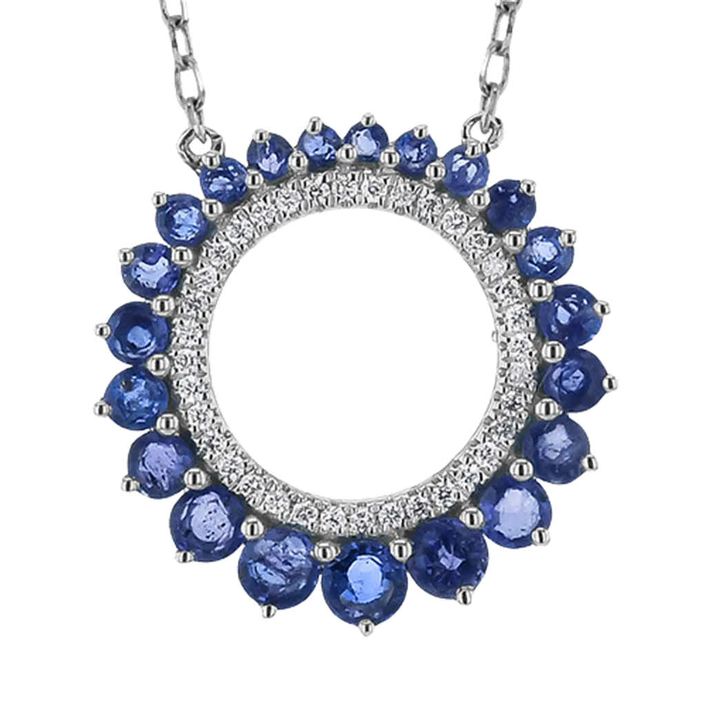 Colored Stone Necklace