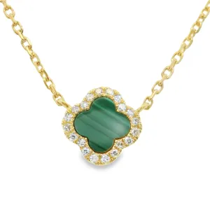Colored Stone Necklace