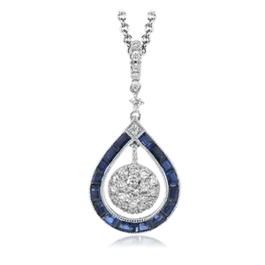 Colored Stone Necklace