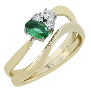 Colored Stone Ring