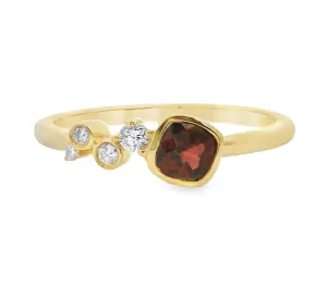 Colored Stone Ring