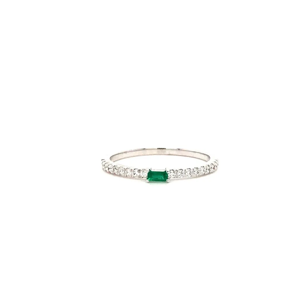 Colored Stone Ring